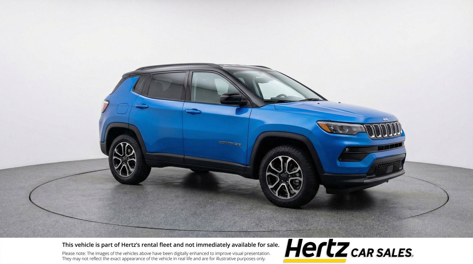 Used 2025 Jeep Compass Trailhawk