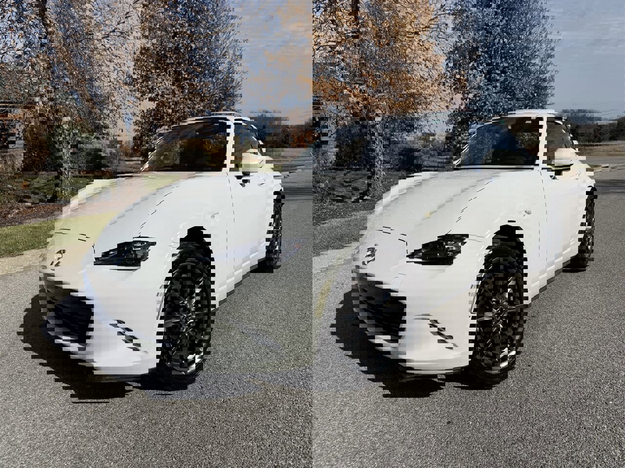 Used 2019 MAZDA MX-5 Miata RF Grand Touring