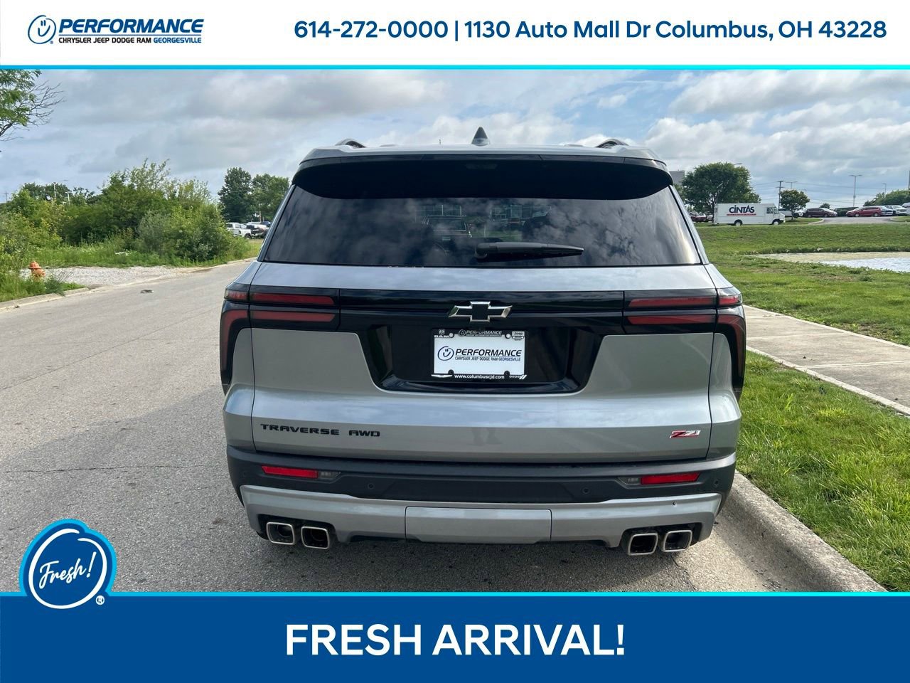 Used 2026 Chevrolet Traverse Z71 AWD/4WD image 5