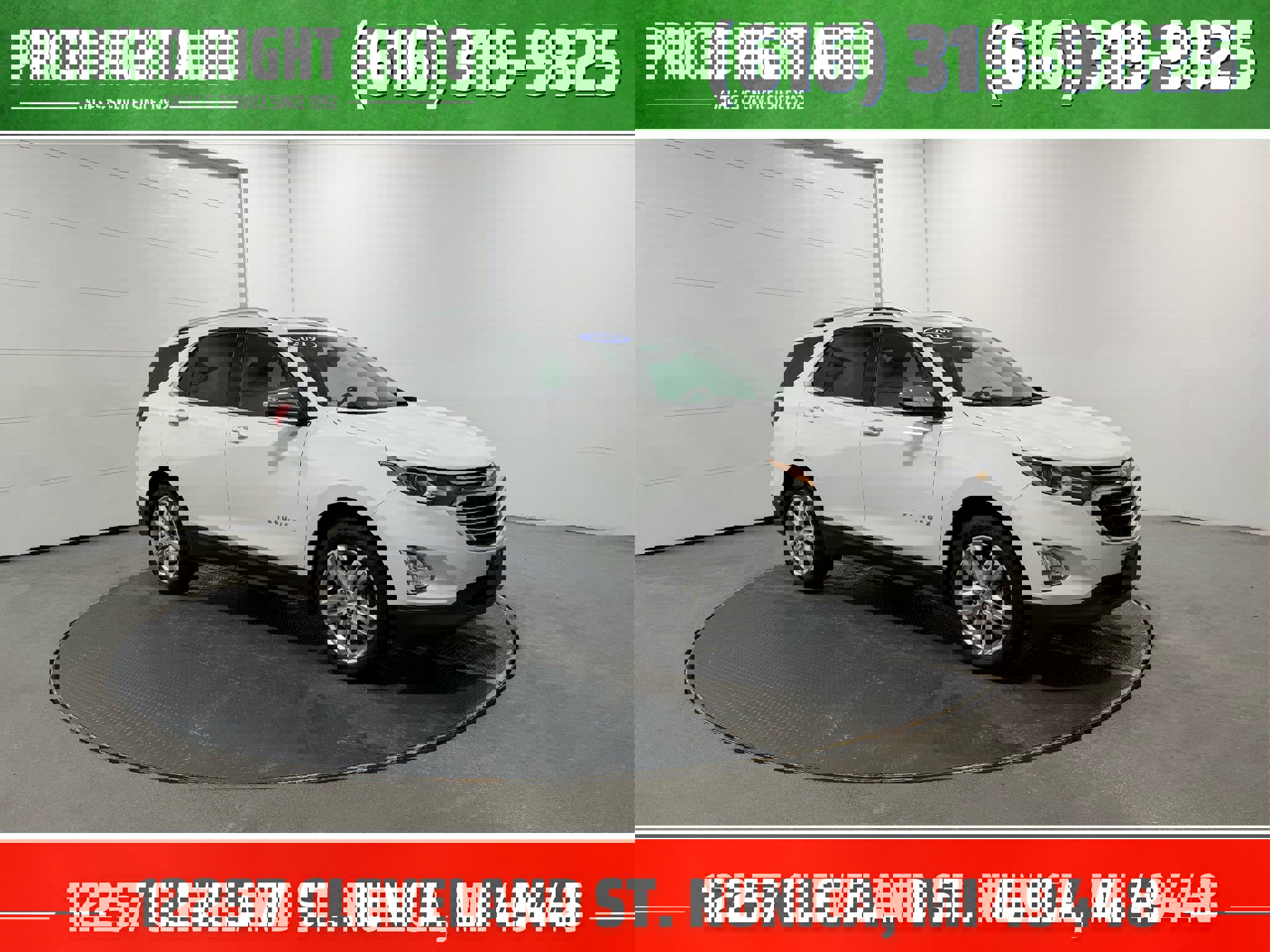 Used 2019 Chevrolet Equinox Premier