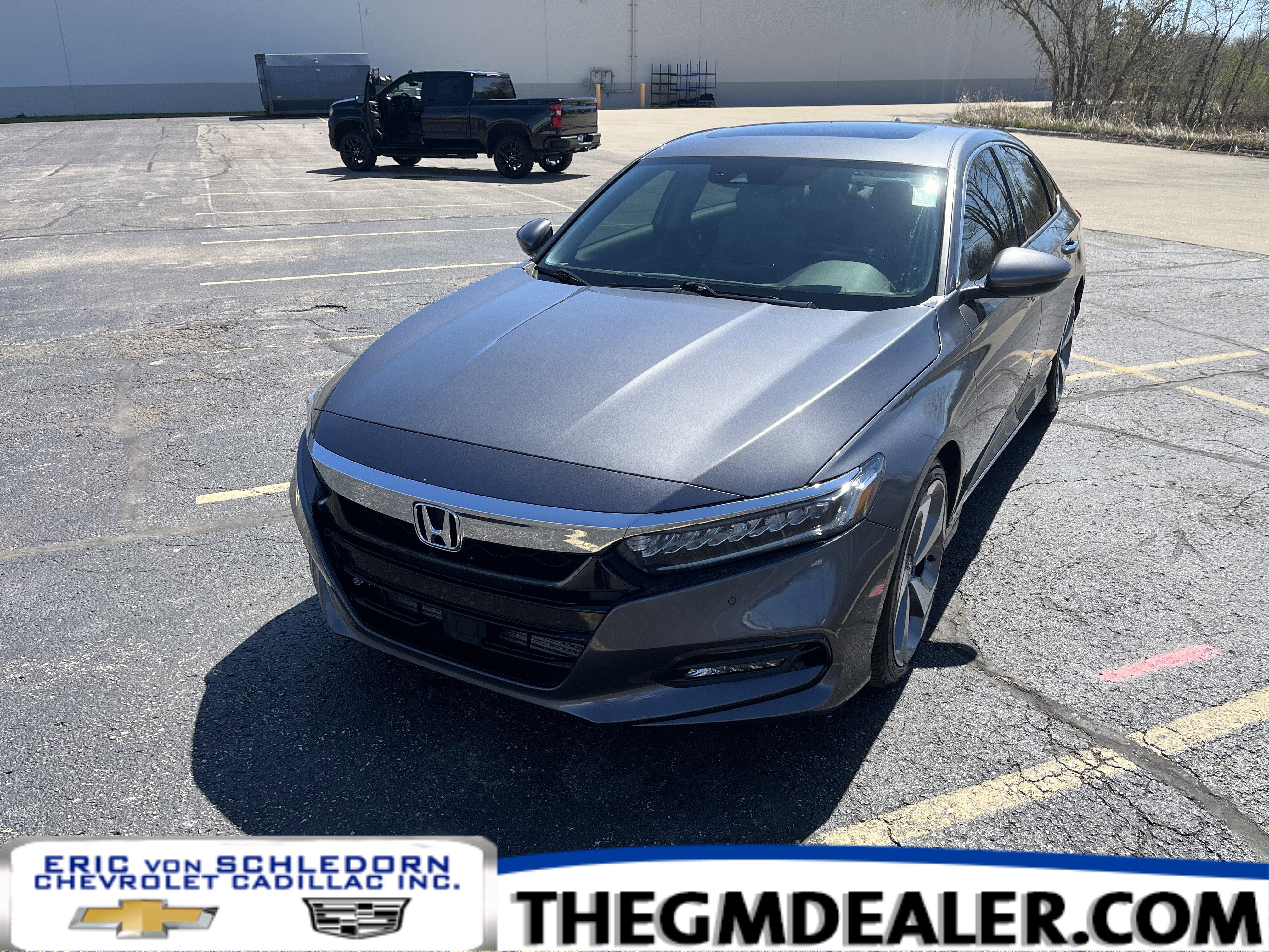 Used 2020 Honda Accord Touring