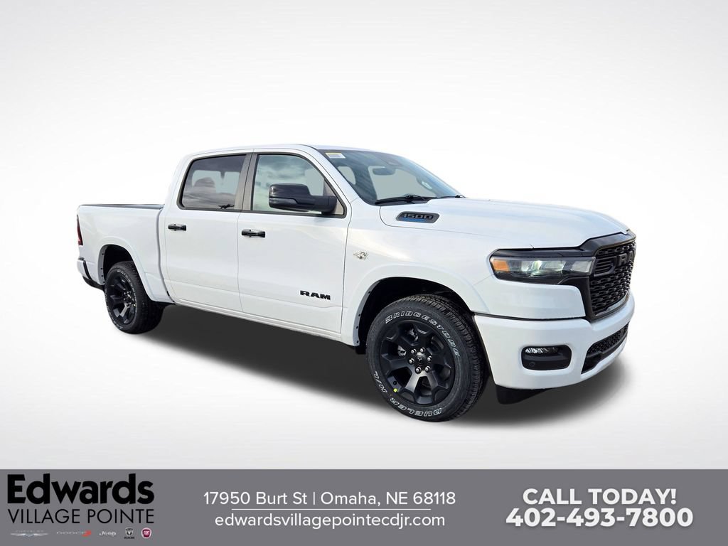 New 2026 RAM 1500 Big Horn w/ Night Edition
