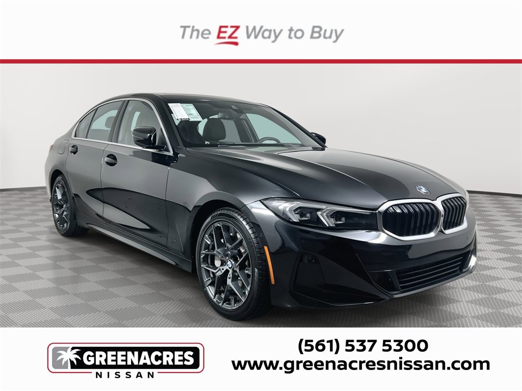 Used 2025 BMW 330i Sedan
