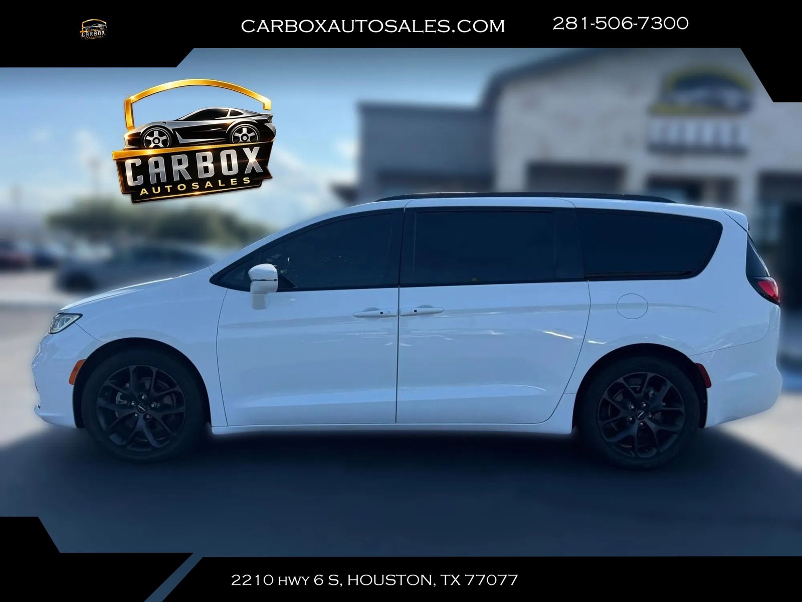 Used 2021 Chrysler Pacifica Touring w/ S Appearance Package FWD image 2