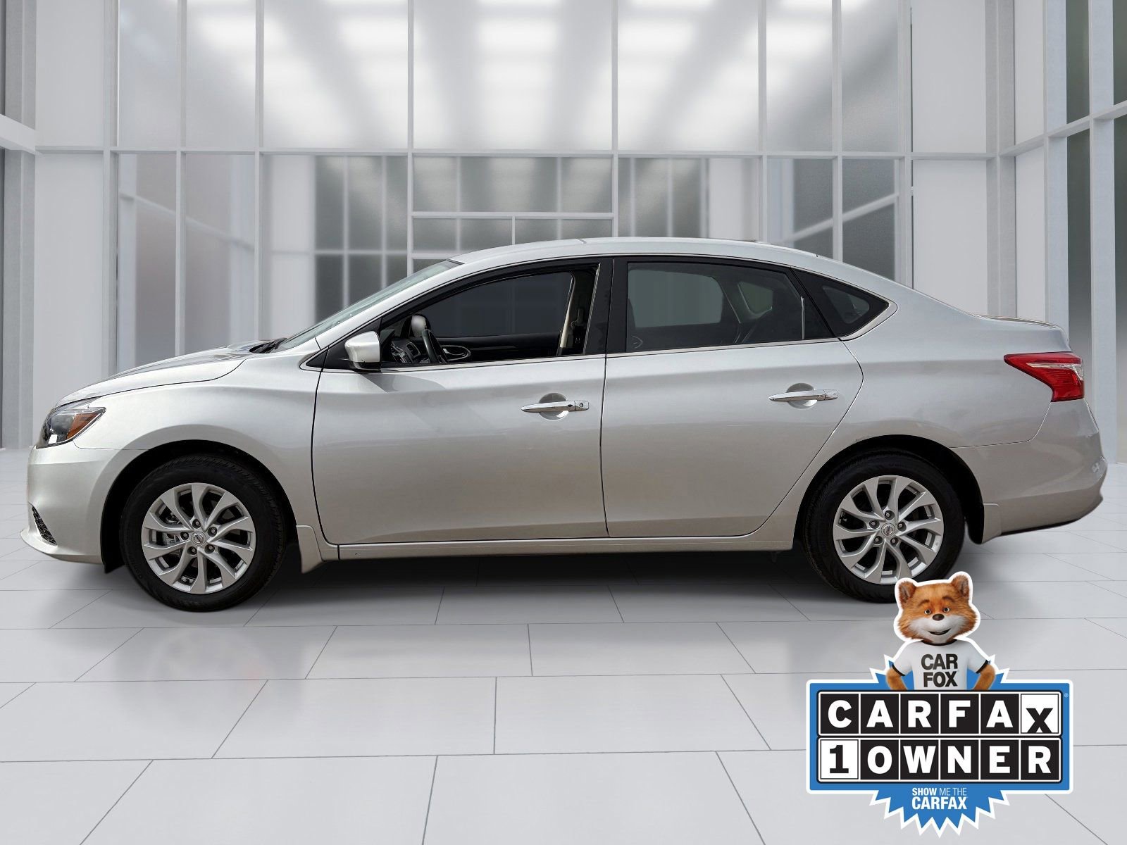 Used 2019 Nissan Sentra SV image 3