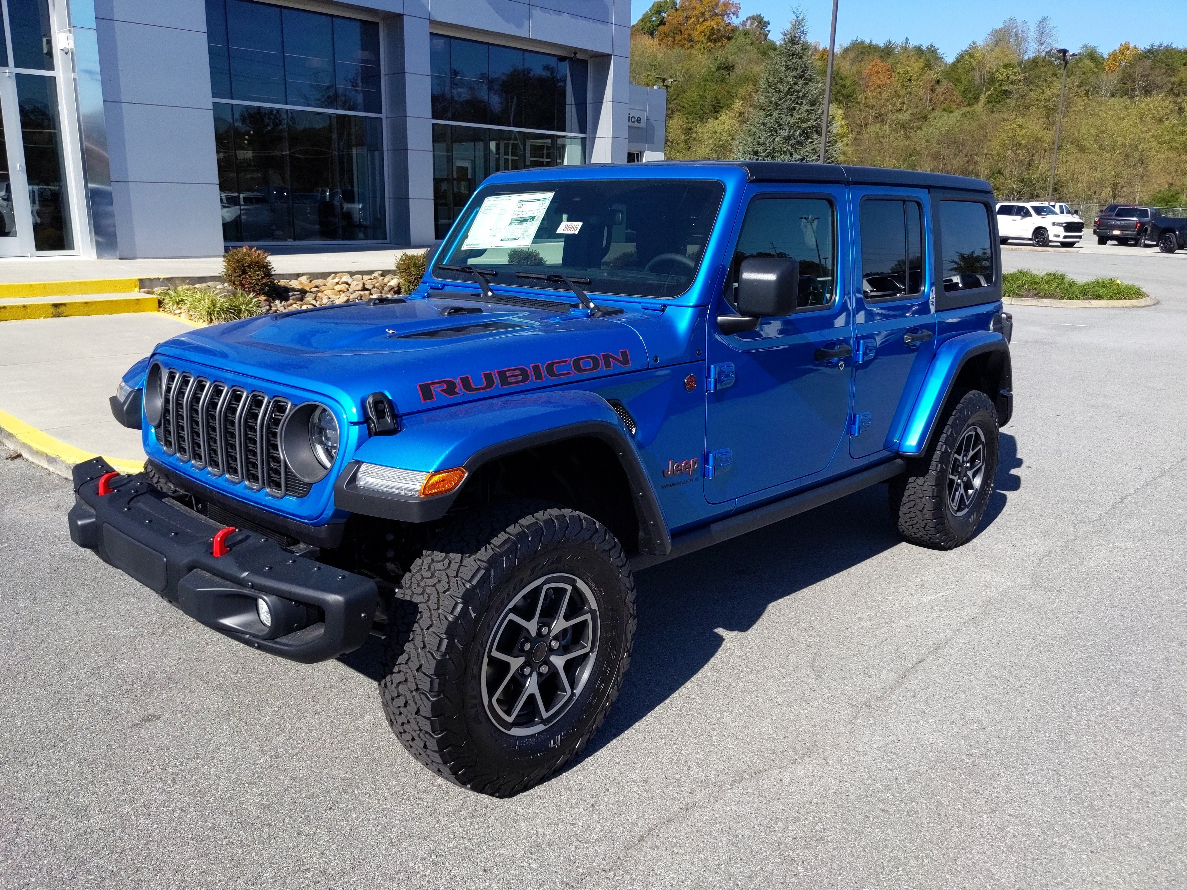 New 2025 Jeep Wrangler Unlimited Rubicon w/ Steel Bumper Group AWD/4WD image 2