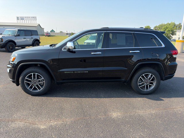 Used 2021 Jeep Grand Cherokee Limited AWD/4WD image 2