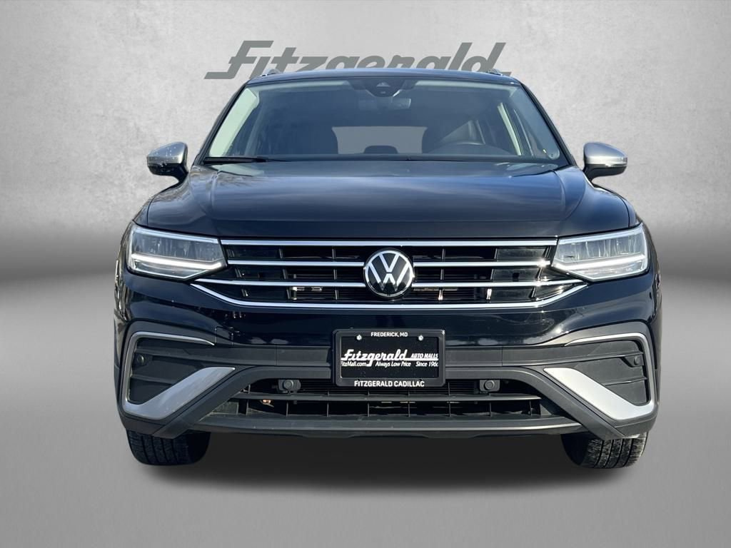Used 2024 Volkswagen Tiguan Wolfsburg Edition image 5