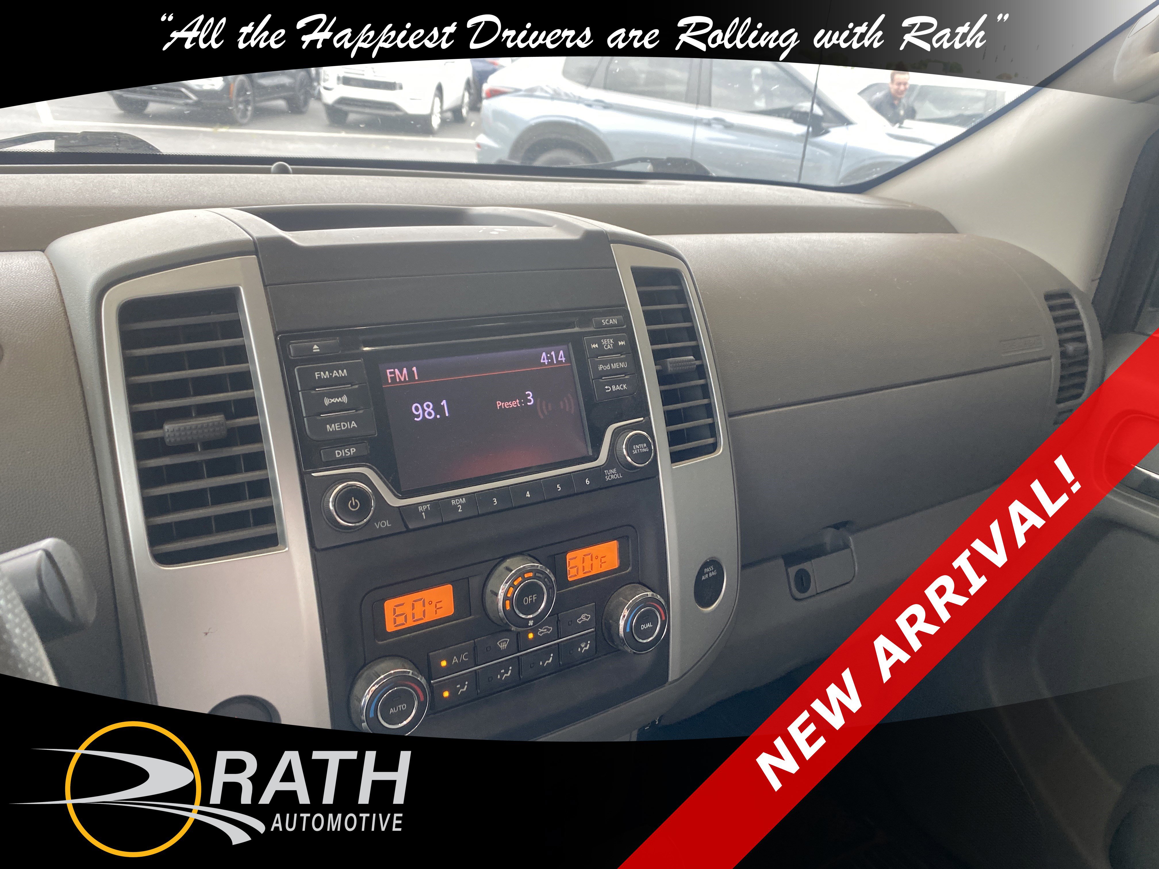 Used 2018 Nissan Frontier SV w/ Value Truck Package RWD image 14