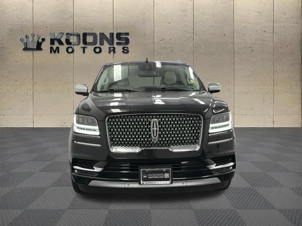 Used 2021 Lincoln Navigator Black Label AWD/4WD image 3