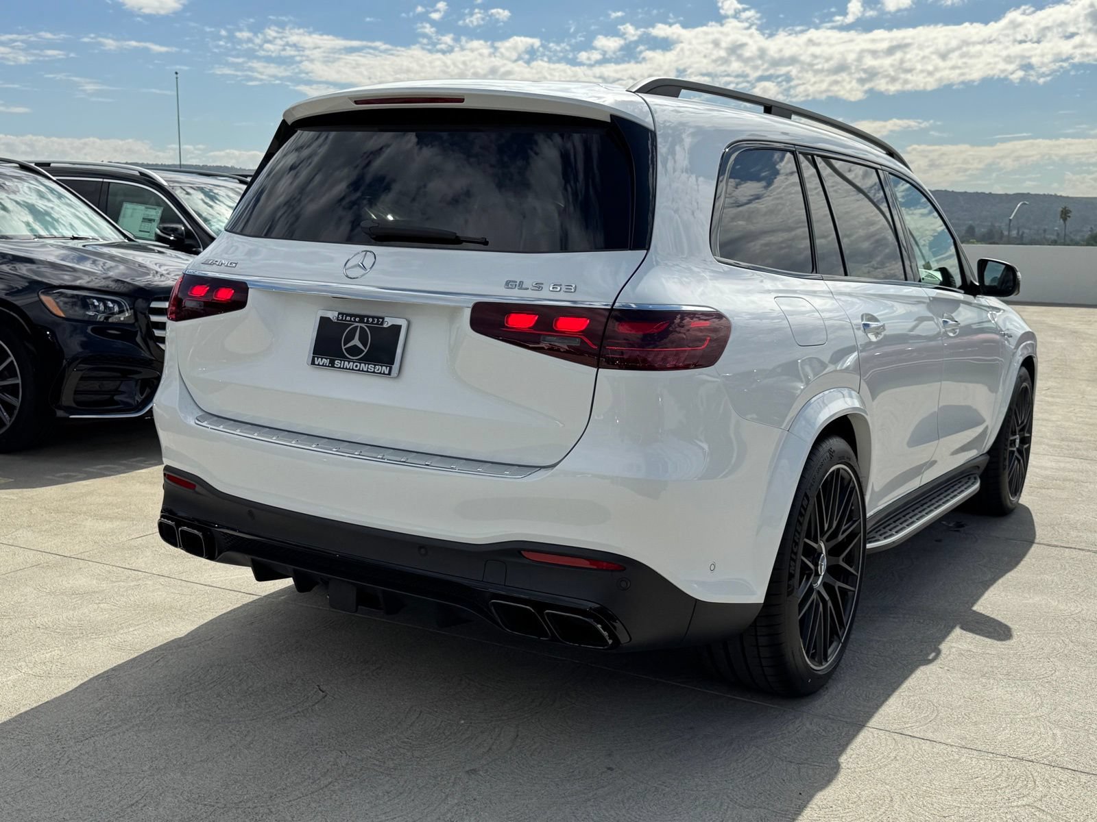 New 2025 Mercedes-Benz GLS 63 AMG 4MATIC image 8