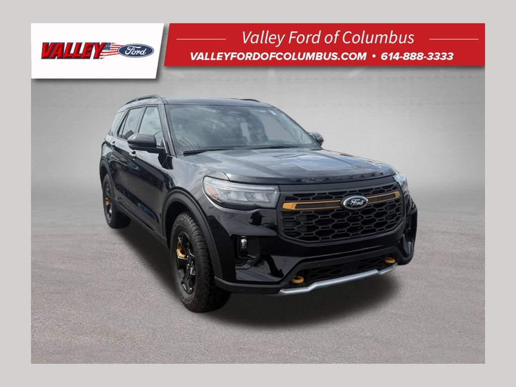 New 2026 Ford Explorer Tremor w/ Tremor Ultimate Package