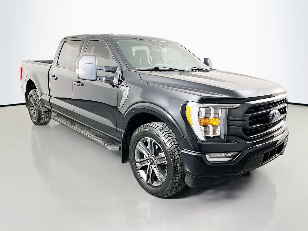 Used 2022 Ford F150 XLT w/ Equipment Group 302A High AWD/4WD image 4