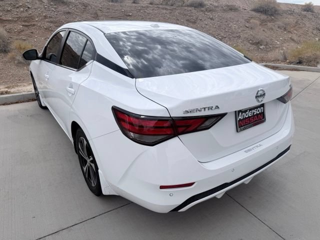 Used 2023 Nissan Sentra SV w/ Trunk Package FWD image 6