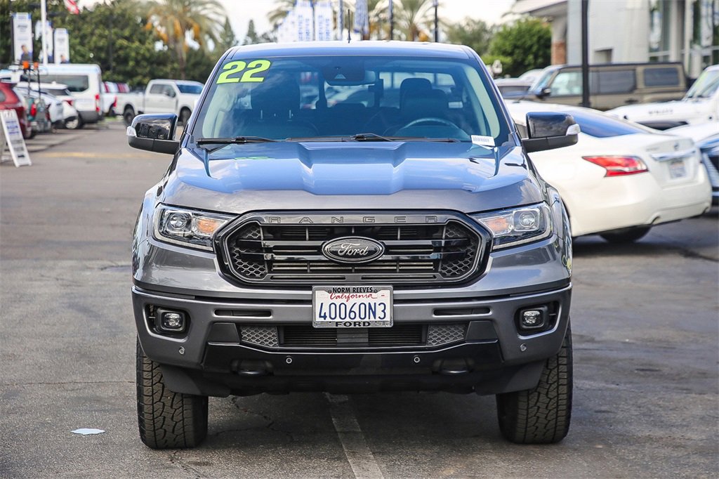 Certified 2022 Ford Ranger Lariat w/ Equipment Group 501A High image 2