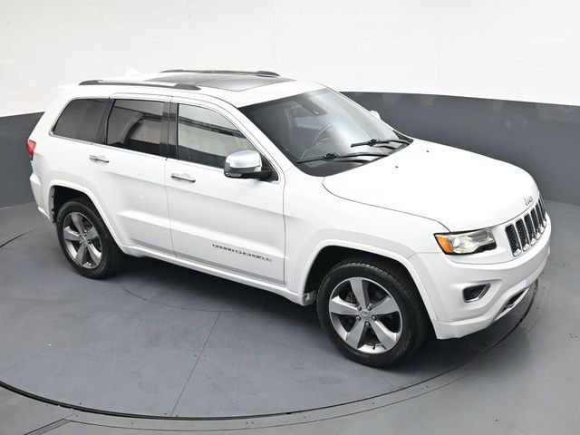 Used 2015 Jeep Grand Cherokee Overland w/ Advanced Technology Group image 21