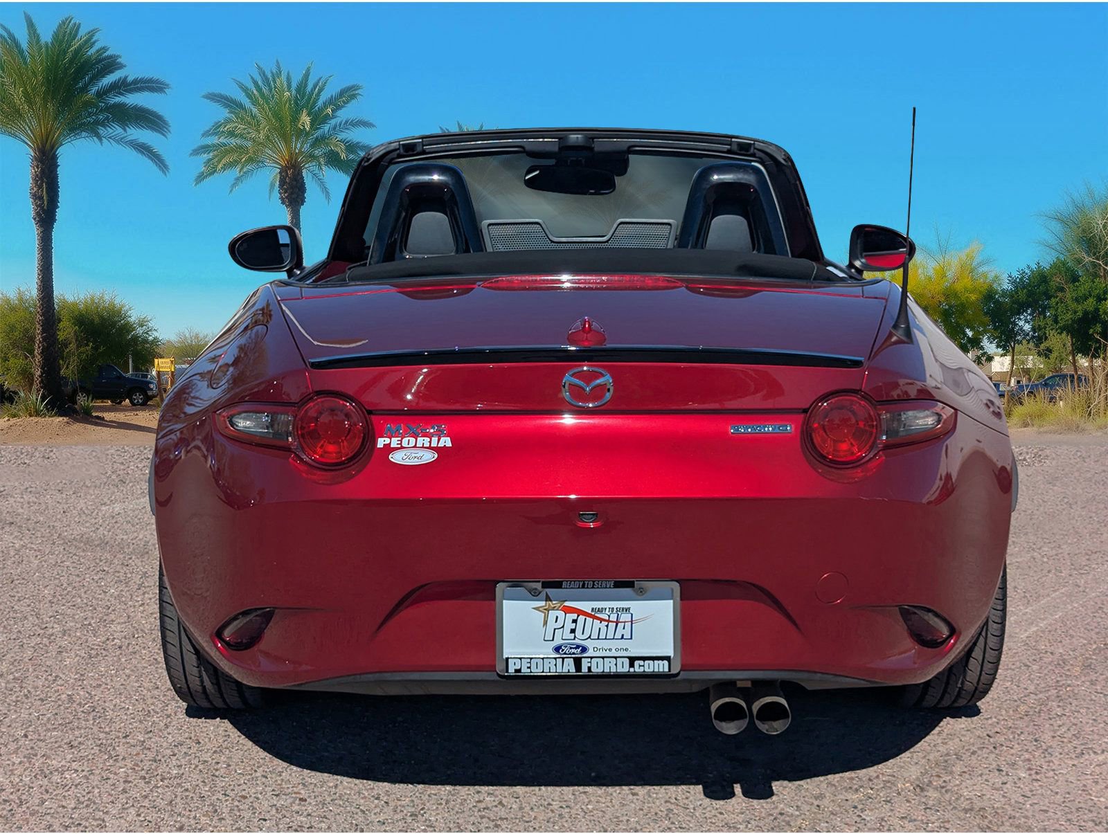 Used 2023 MAZDA MX-5 Miata Grand Touring image 4