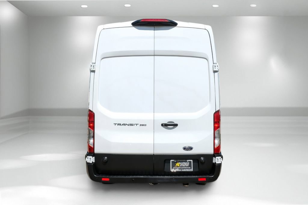 Used 2023 Ford Transit 250 148 High Roof w/ Load Area Protection Package RWD image 8