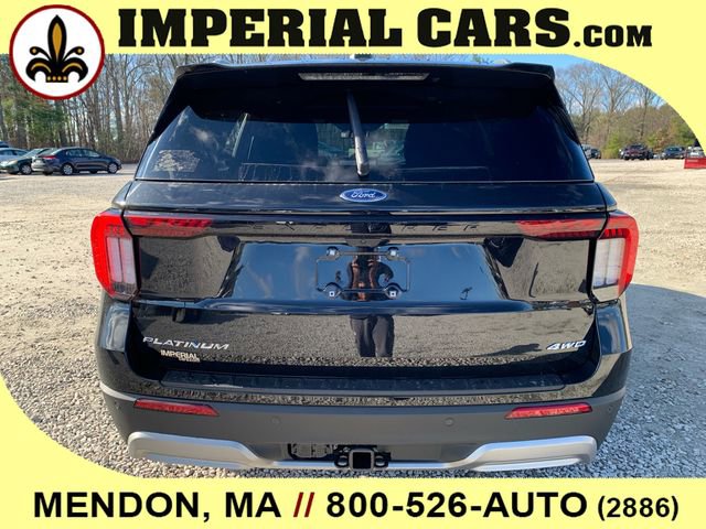 New 2026 Ford Explorer Platinum w/ LUX Leather Package image 10