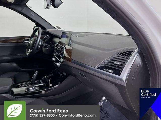 Used 2021 BMW X3 xDrive30i w/ Premium Package image 34