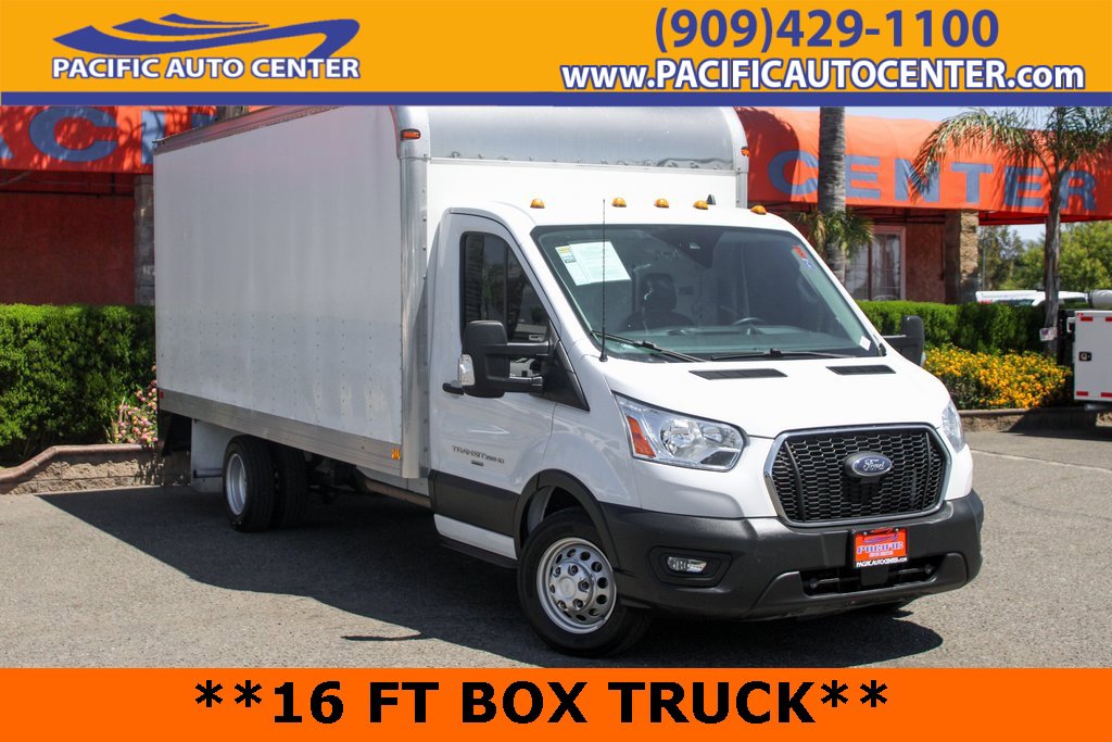 Used 2021 Ford Transit 350 DRW w/ Interior Upgrade Package