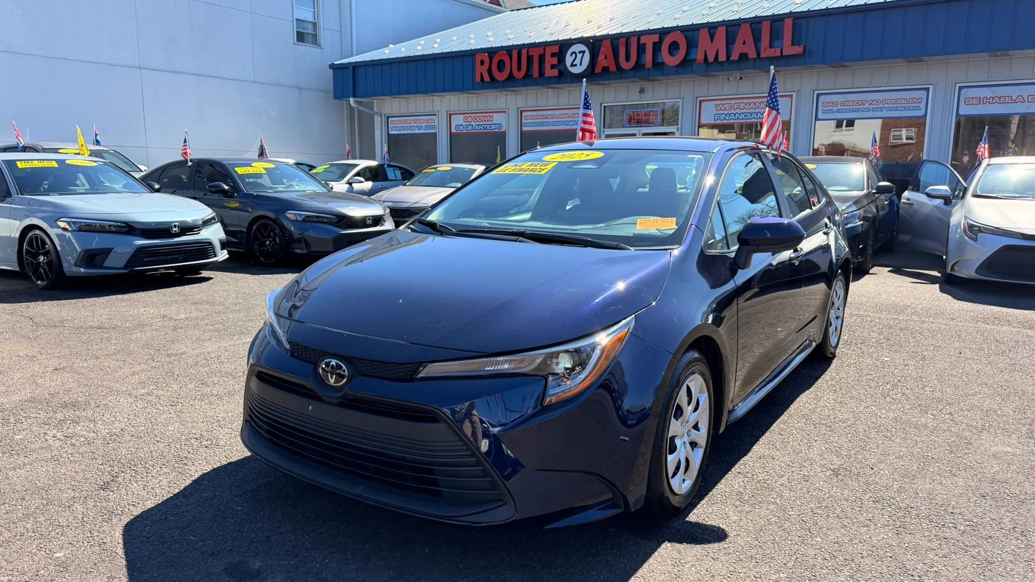 Used 2025 Toyota Corolla LE image 4