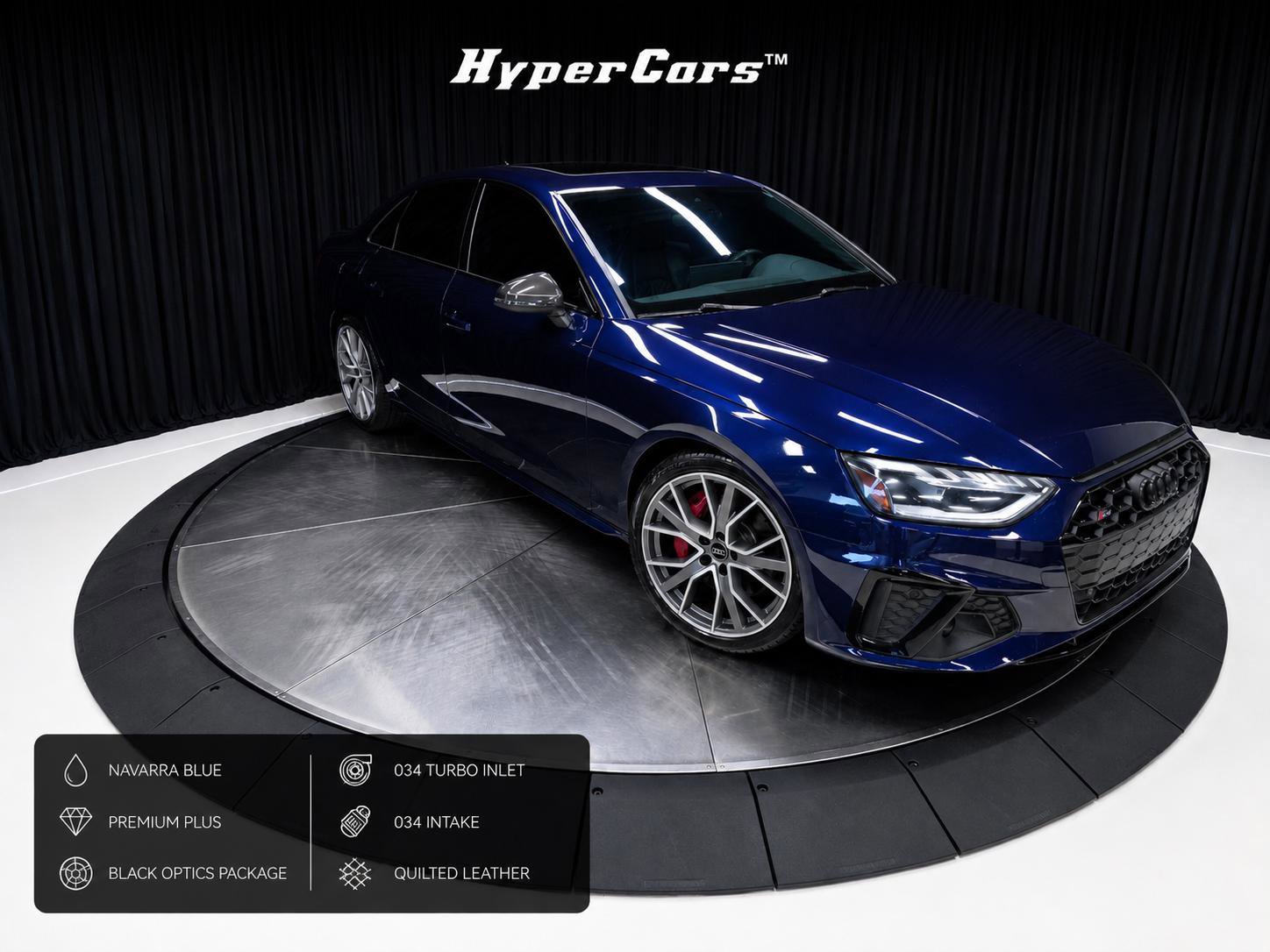 Used 2020 Audi S4 Premium Plus w/ Premium Plus Package