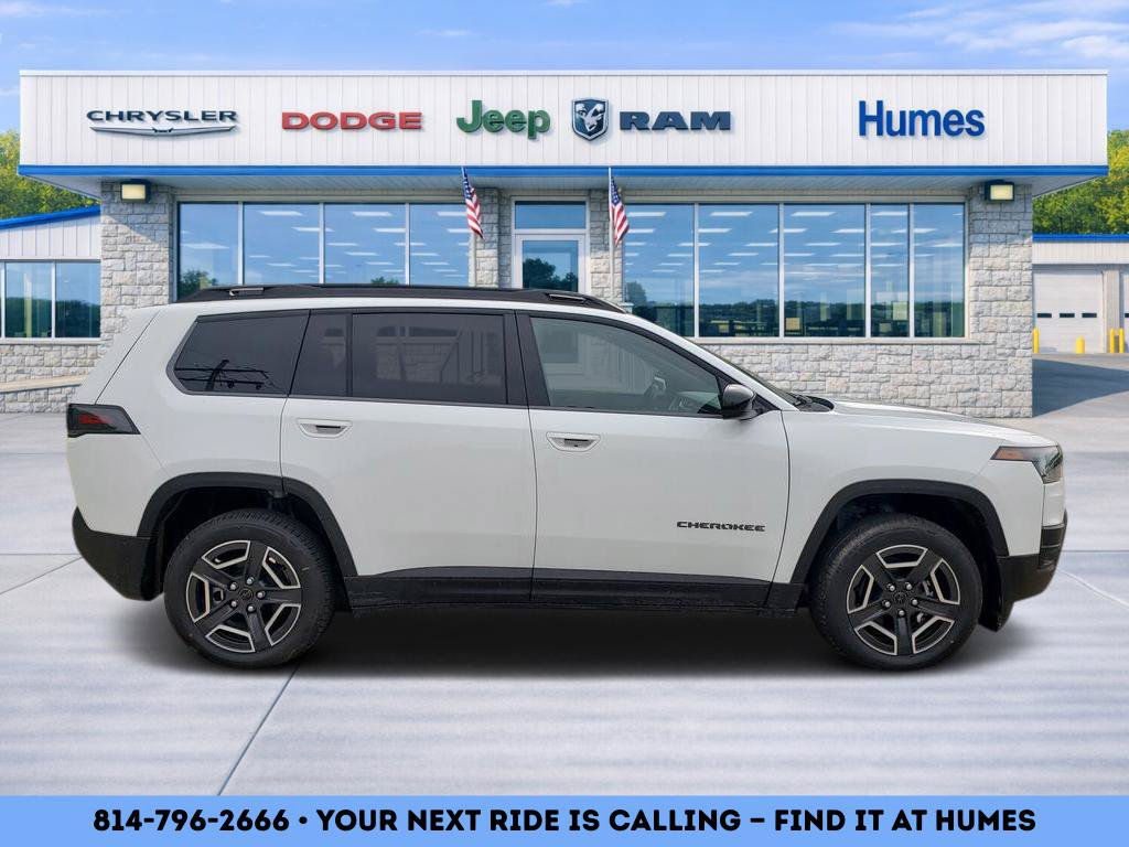 New 2026 Jeep Cherokee Laredo AWD/4WD image 2