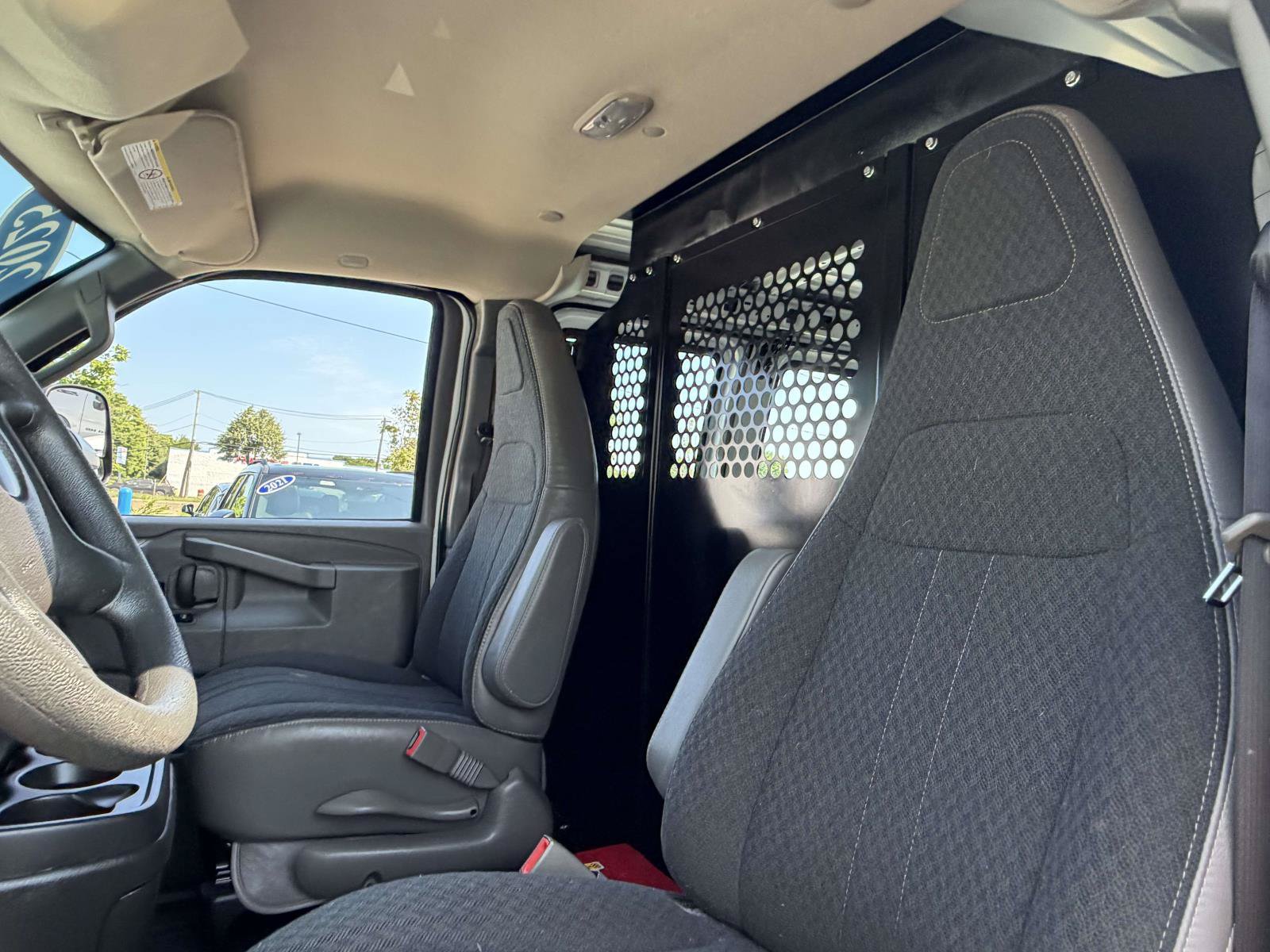 Certified 2025 GMC Savana 2500 w/ Driver Convenience Package RWD image 16