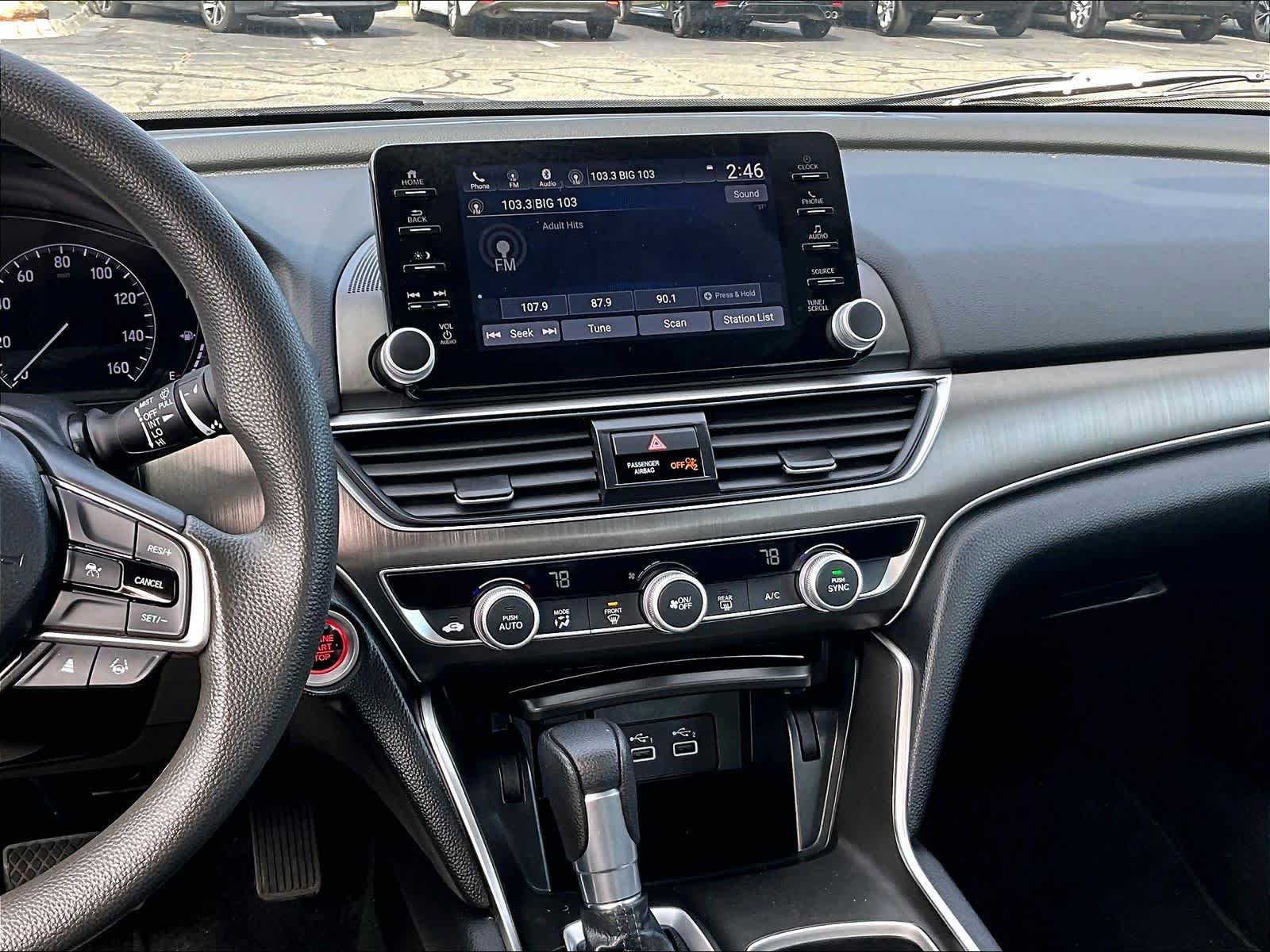 Used 2021 Honda Accord LX image 17