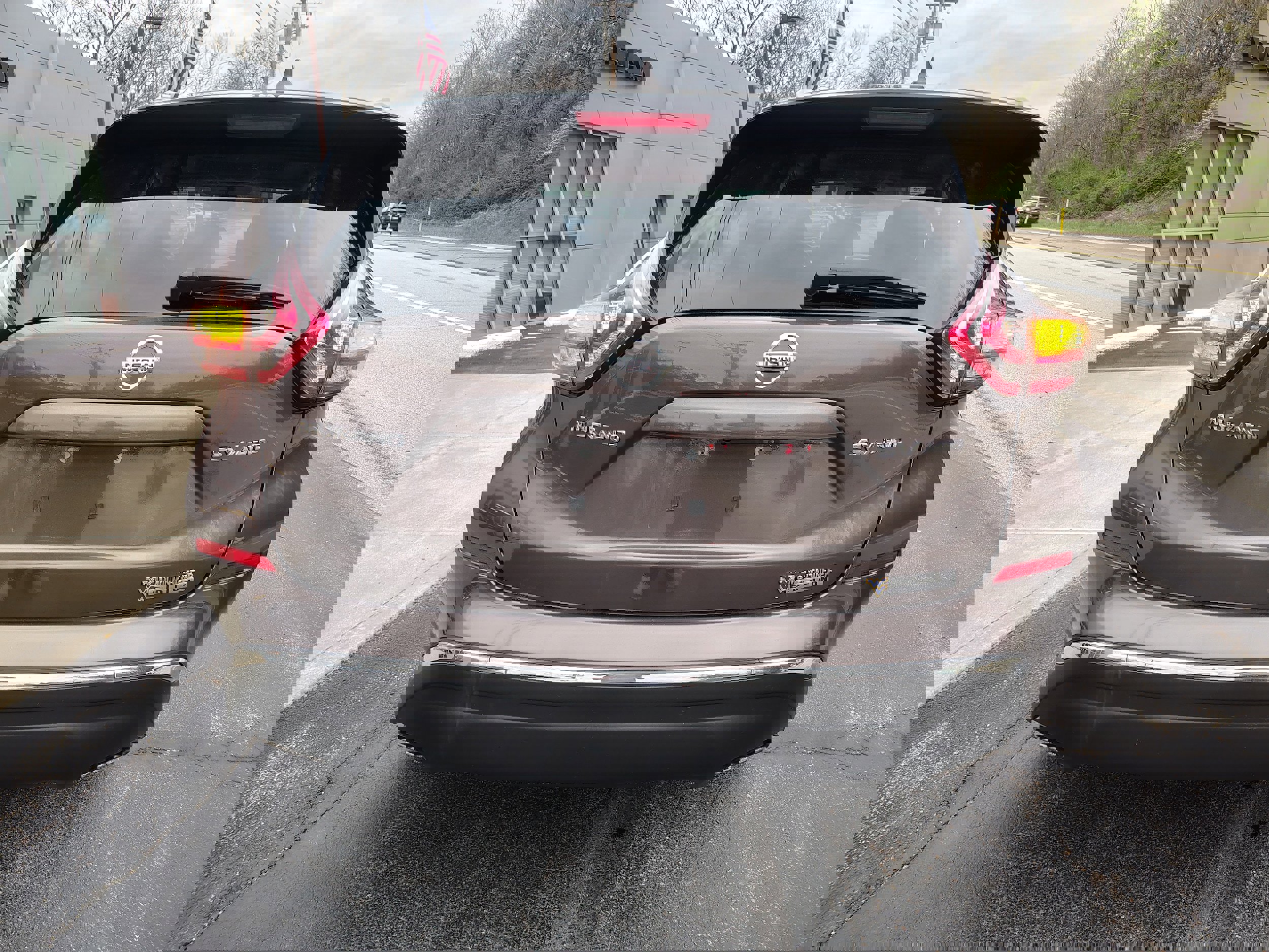 Used 2018 Nissan Murano SV w/ Premium Package image 8