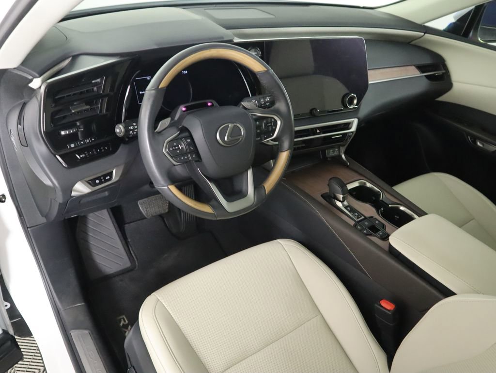 Certified 2024 Lexus RX 350h image 9