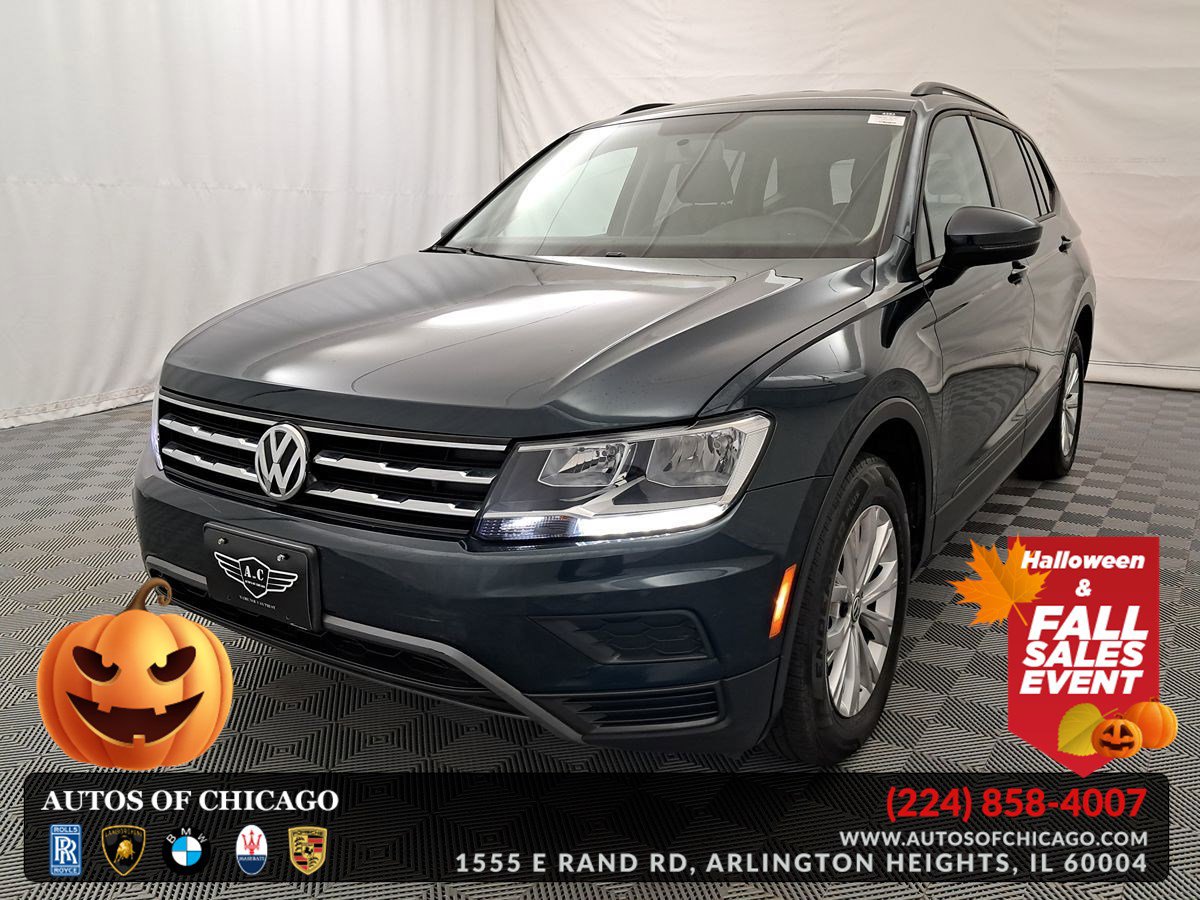 Used 2019 Volkswagen Tiguan S w/ 3rd Row Seat Package