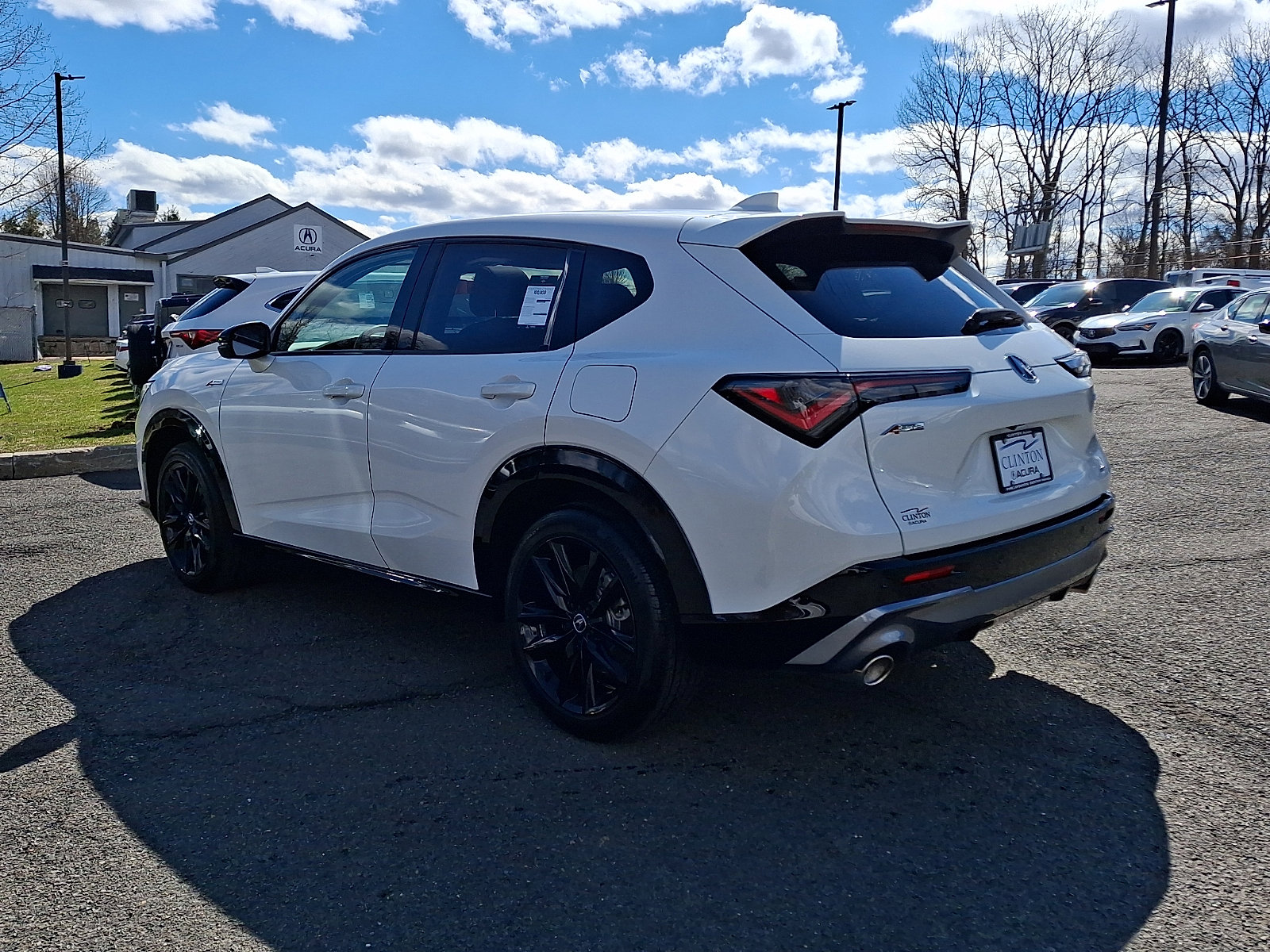 Certified 2025 Acura ADX A-Spec AWD/4WD image 4
