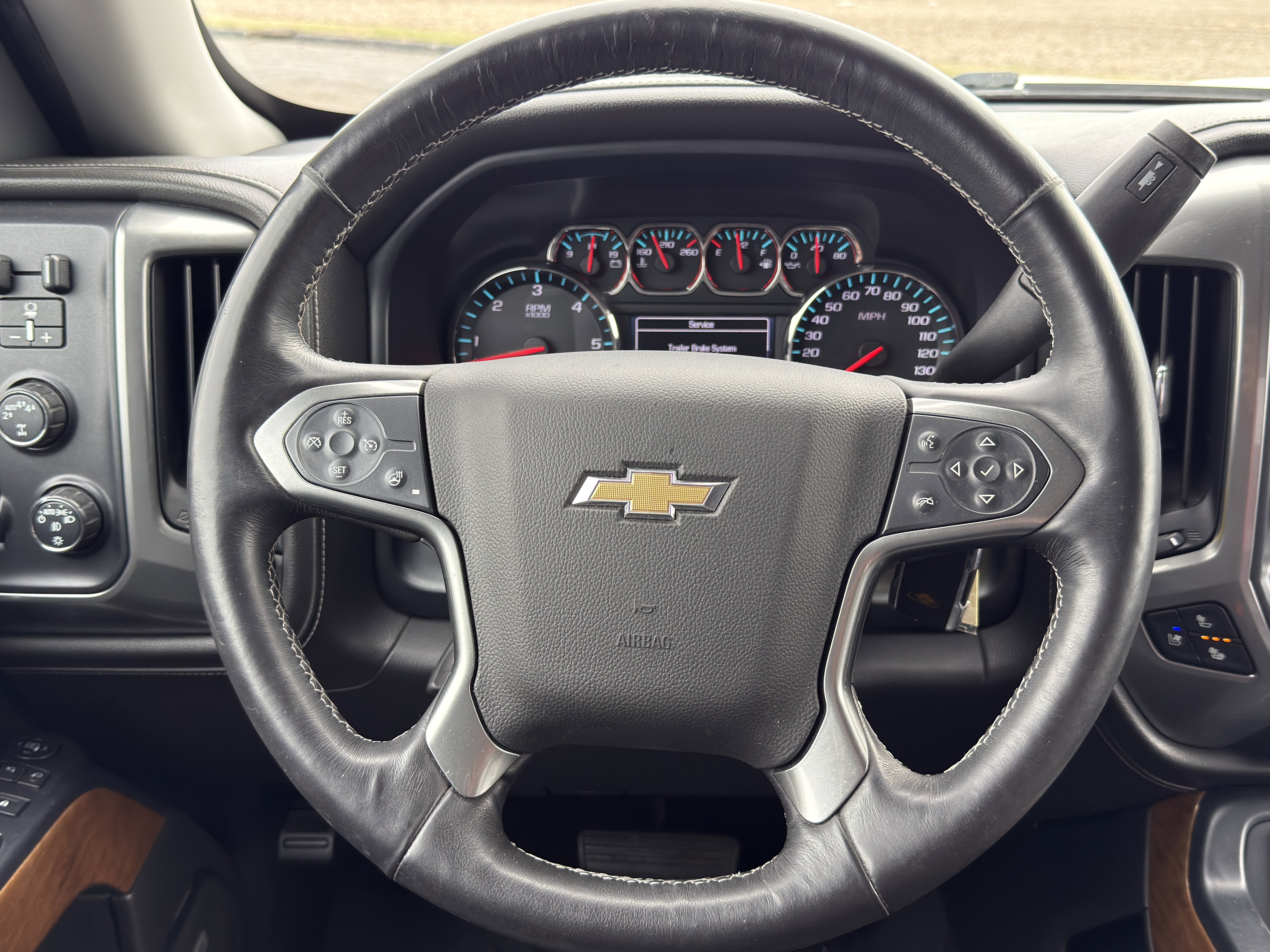 Used 2017 Chevrolet Silverado 1500 LTZ w/ Sport Package image 28