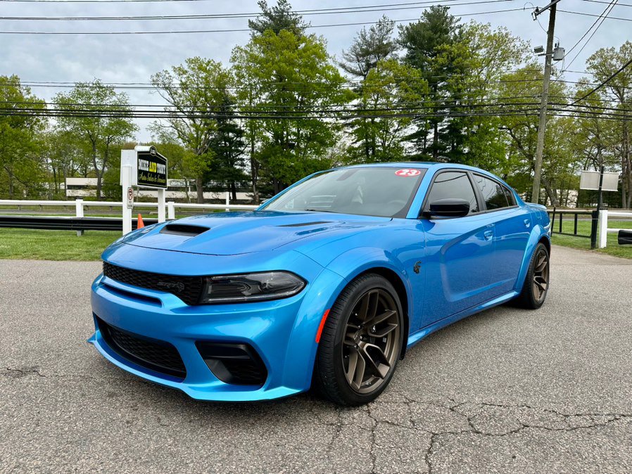 Used 2023 Dodge Charger SRT Hellcat w/ Harman/Kardon Audio Group RWD image 1