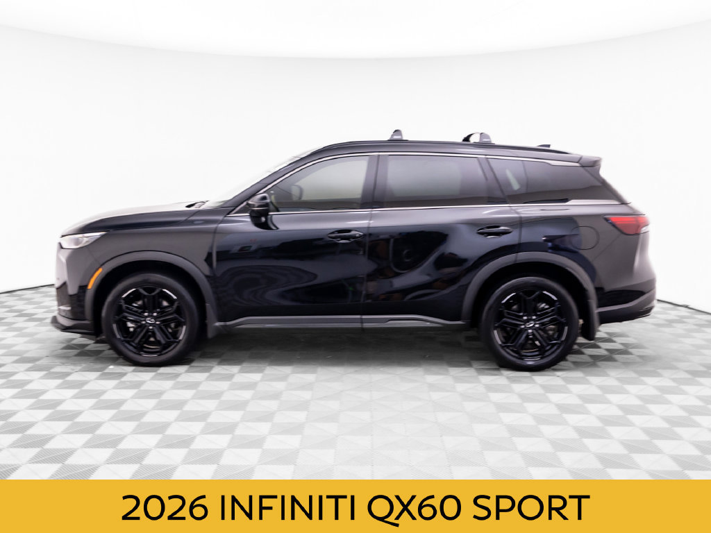 Certified 2026 INFINITI QX60 Sport w/ Dark Cargo Package AWD/4WD image 3