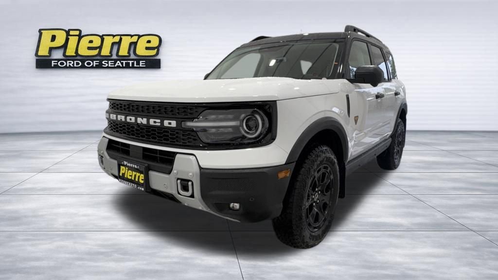 New 2026 Ford Bronco Sport Badlands w/ Sasquatch Badlands Package