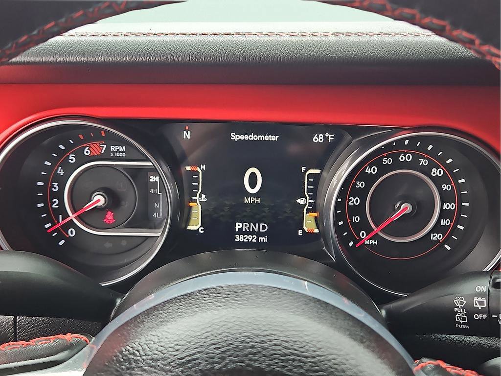 Used 2021 Jeep Wrangler Unlimited Rubicon image 18