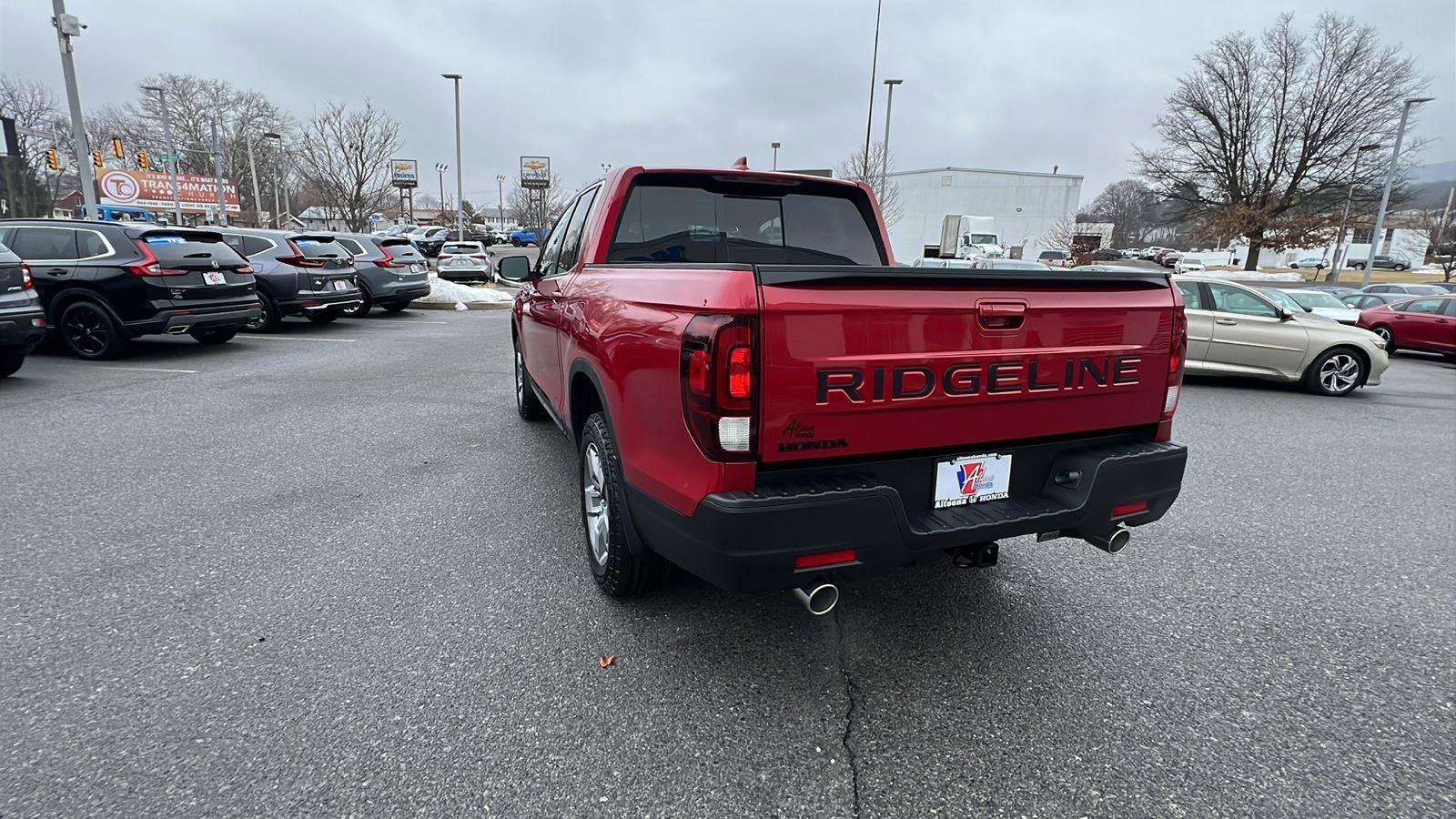 New 2026 Honda Ridgeline RTL image 6