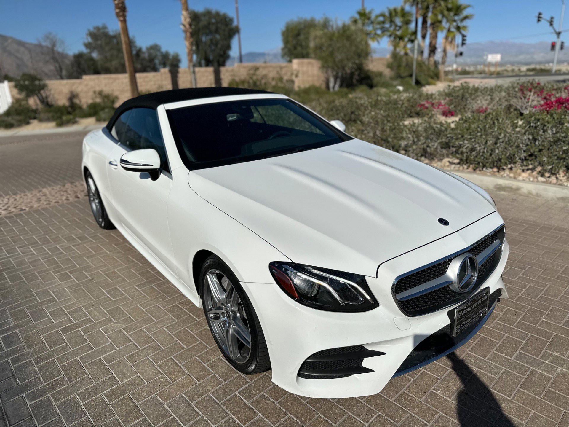 Used 2020 Mercedes-Benz E 450 Cabriolet image 9