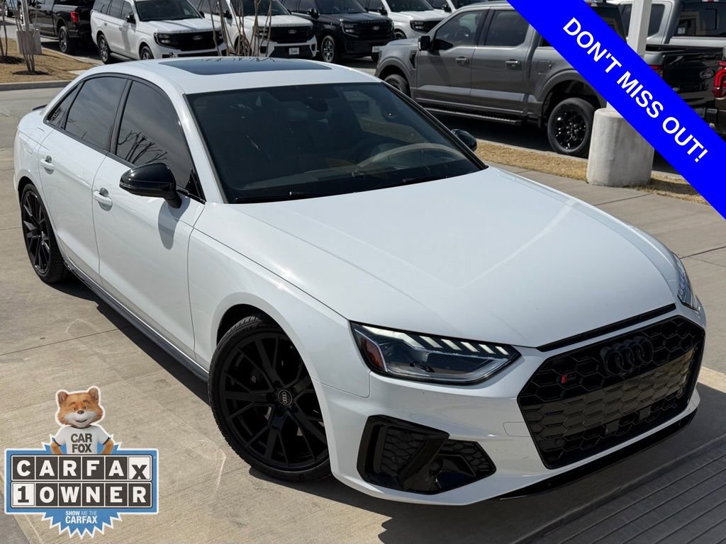 Used 2024 Audi S4 Premium Plus image 2