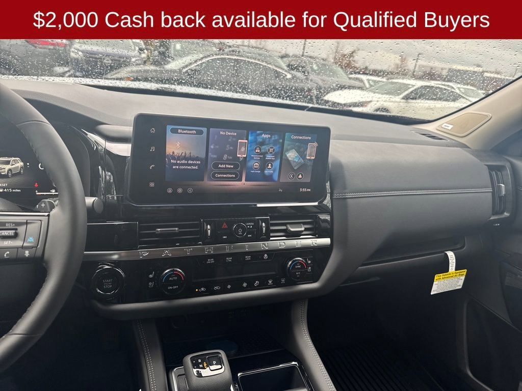 New 2026 Nissan Pathfinder Platinum image 14