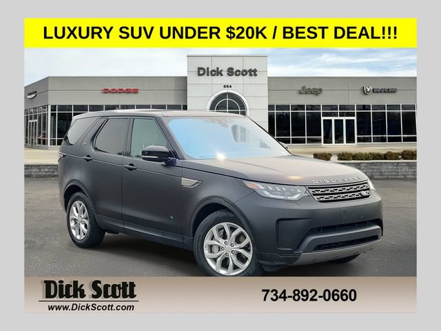 Used 2019 Land Rover Discovery SE