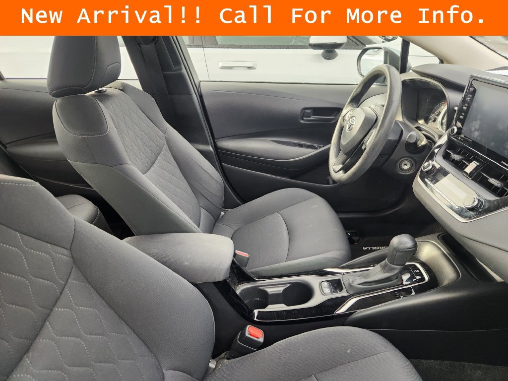 Used 2022 Toyota Corolla LE w/ Carpet Mat Package (TMS) FWD image 11