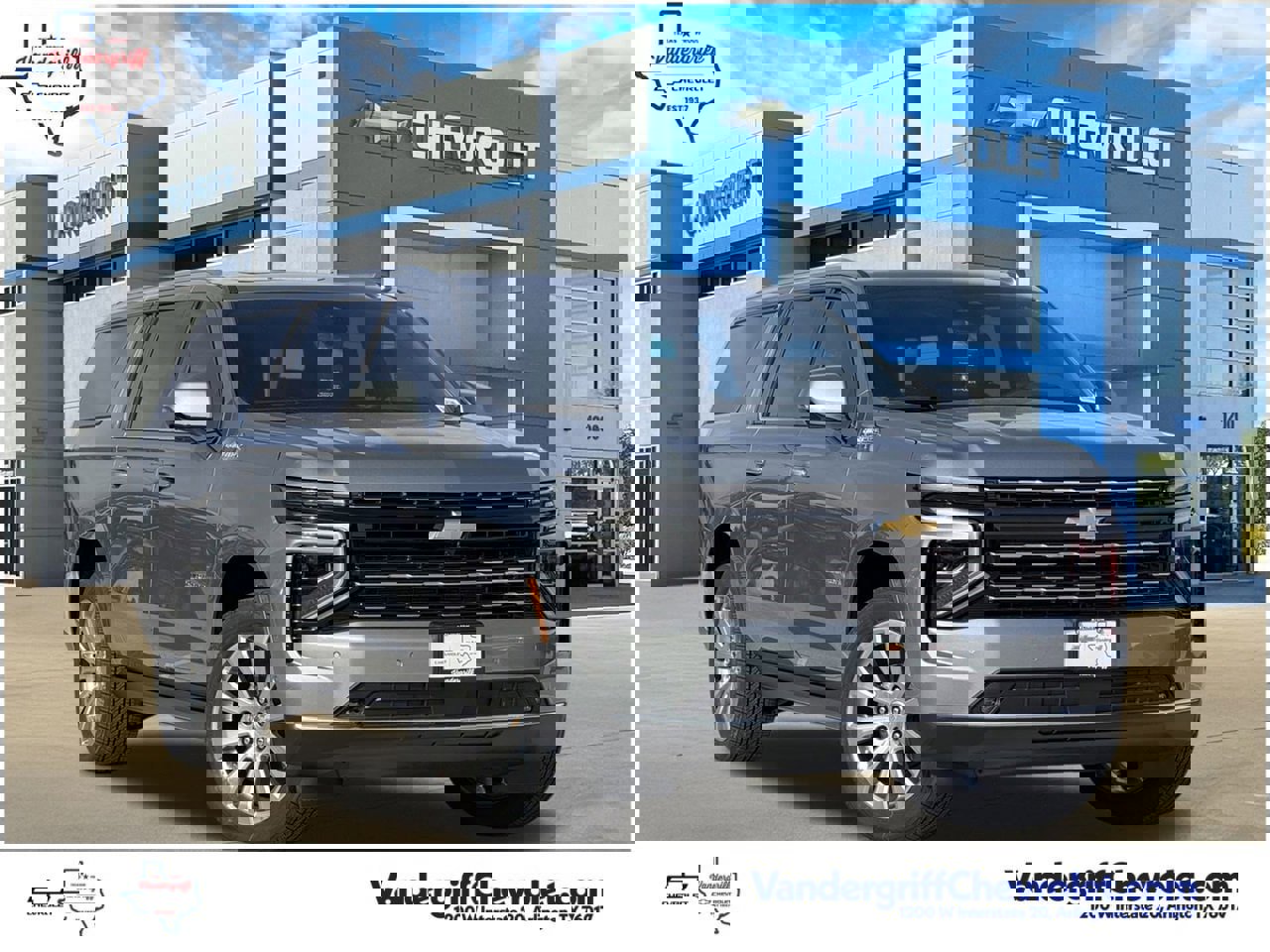 New 2026 Chevrolet Suburban High Country