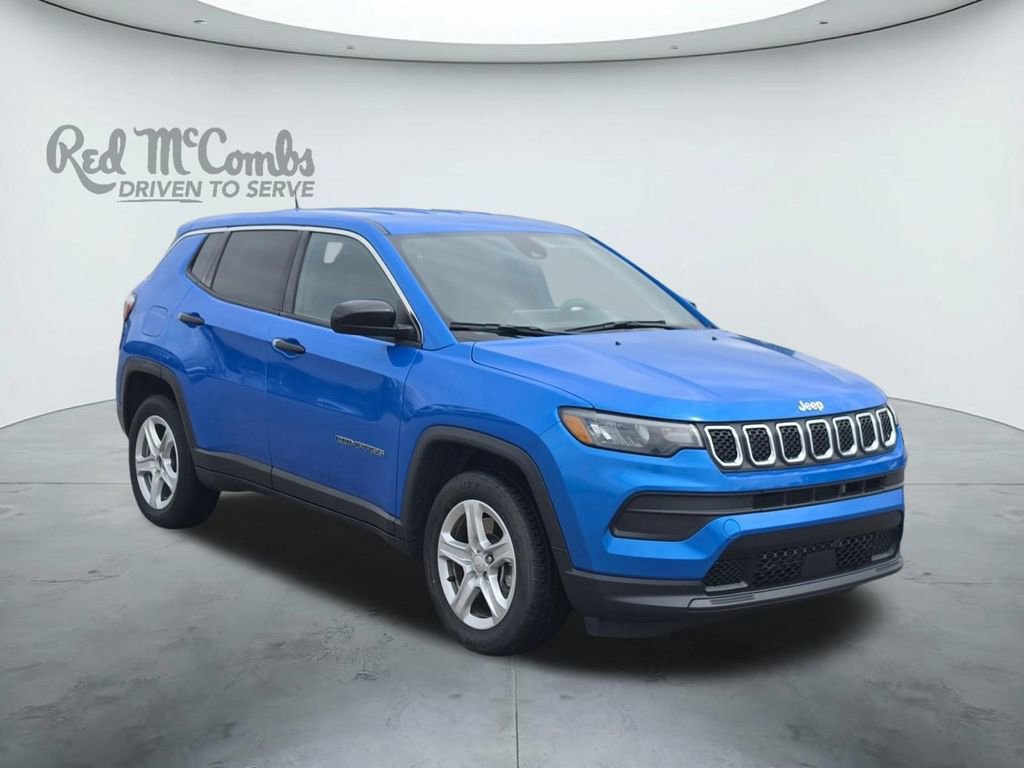 Used 2023 Jeep Compass Sport AWD/4WD image 7