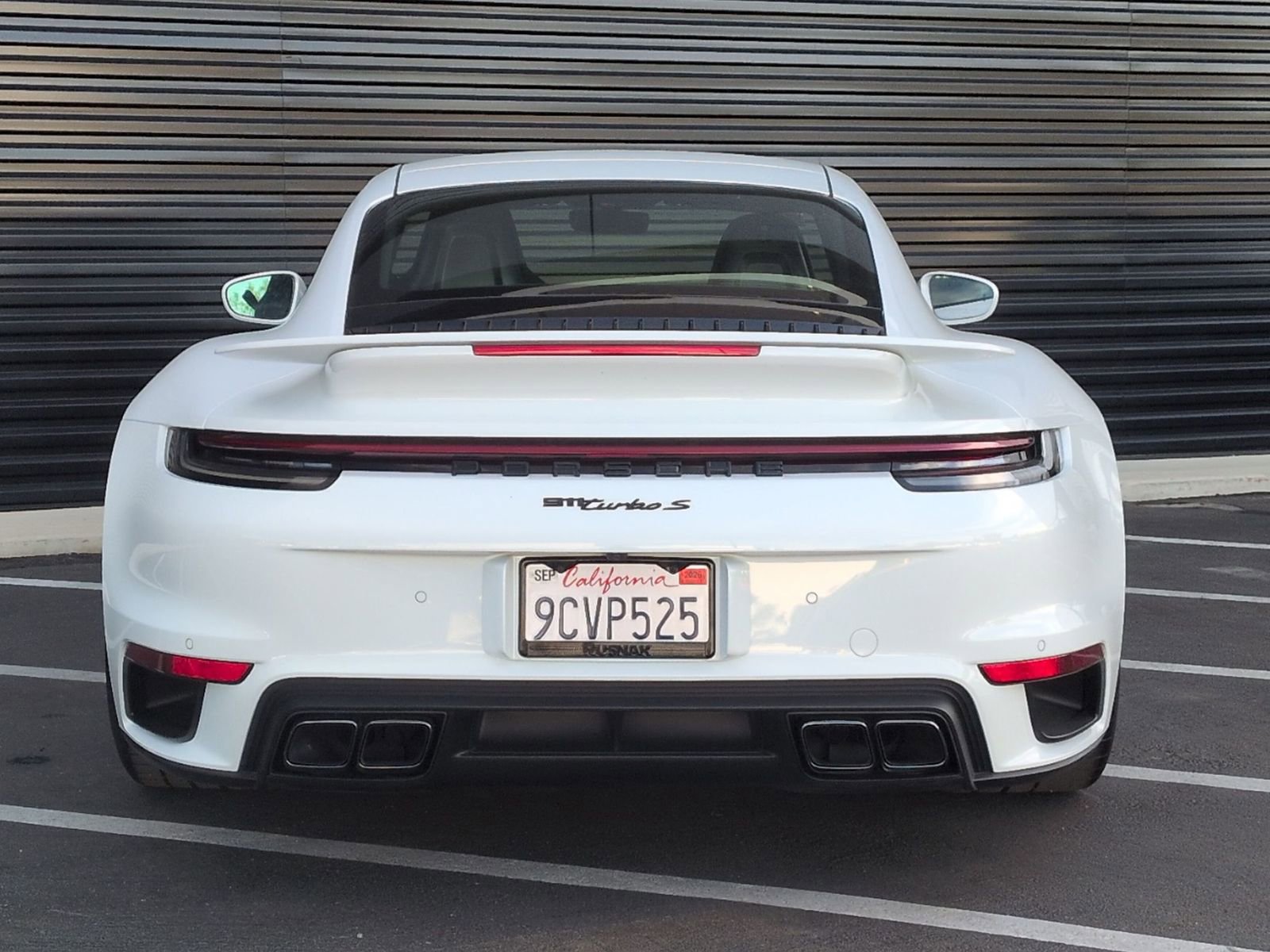 Certified 2022 Porsche 911 Turbo S image 10