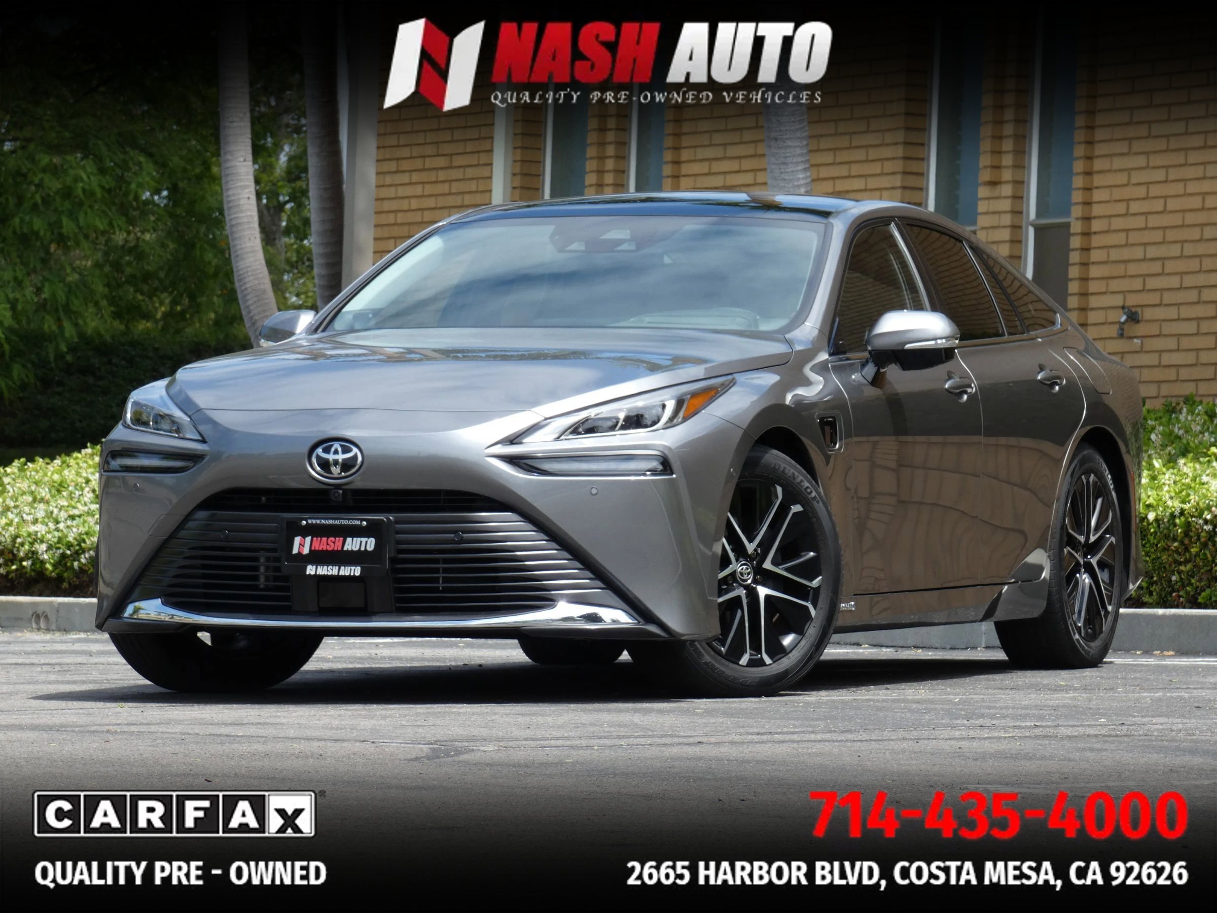 Used 2023 Toyota Mirai w/ Toyota Teammate Package RWD image 4