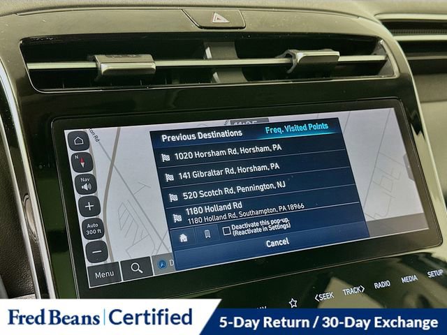 Certified 2022 Hyundai Tucson Limited w/ Cargo Package image 15